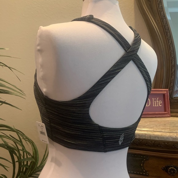 XS or S NWT Free People Movement Strut Bra Black Combo - Picture 9 of 11
